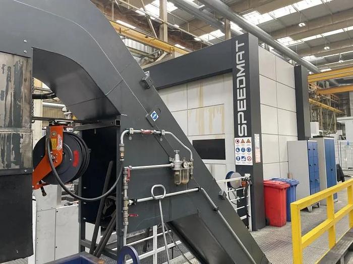 Used Pama Speedmat HP2 CNC Horizontal Machining Center with Pallet & Head Changer