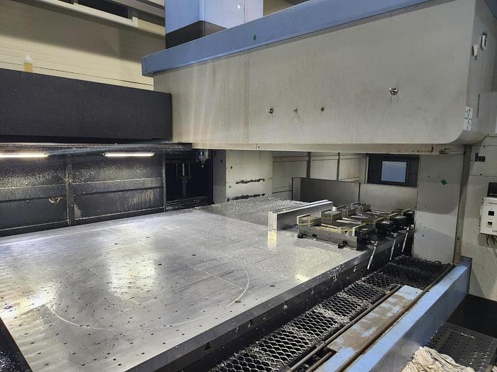 Used Doosan BM 2740M CNC Bridge Type Machining Center
