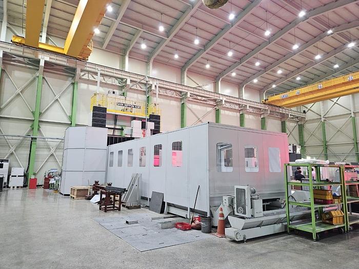 Used SNK HF-6M CNC Double Column Bridge Type Multi Center