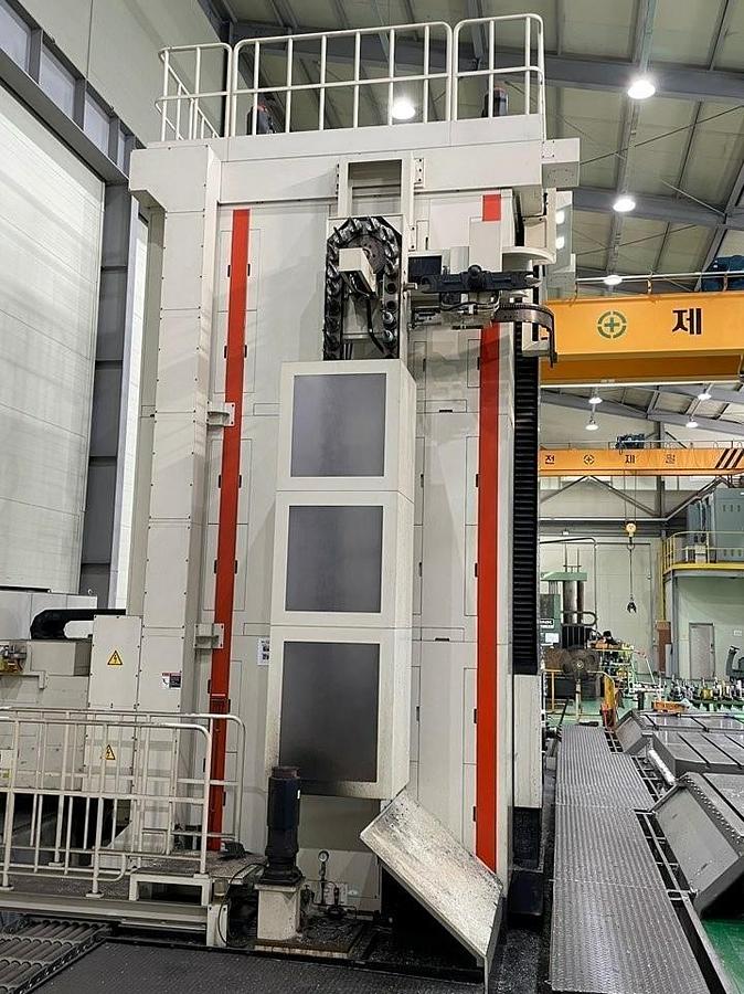 Used SNK BFR 3500 CNC Ram/Floor Type Horizontal Boring Machine