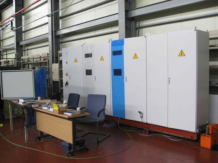 Used Innse 2200 x 11-125 CNC Heavy Duty Horizontal Lathe