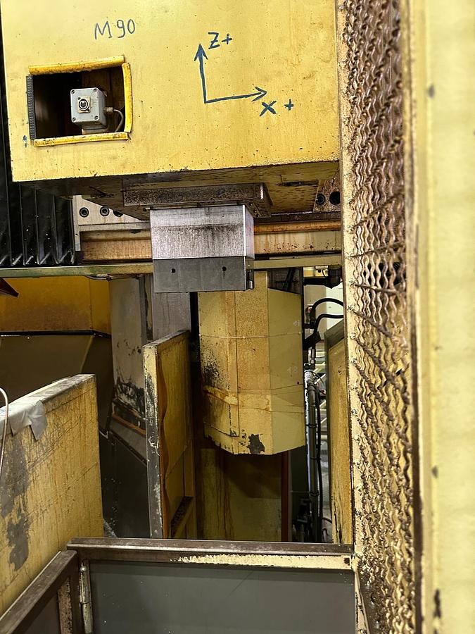 Refurbished Dorries Scharmann Contumat 3 MC VC 4200/360 CNC Vertical Boring & Milling Machine with 2 Rams and Live Spindle Fully Rebuilt & Retrofitted. Mint Condition