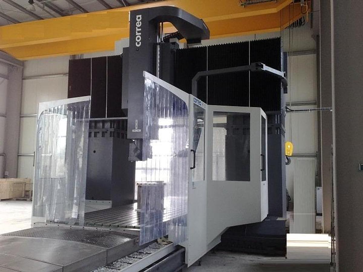 Used Correa FP 50/80 CNC Bridge Type Milling Machine