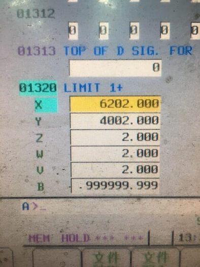 Used Nomura HBN-135 QF CNC Floor Type Horizontal Boring Machine