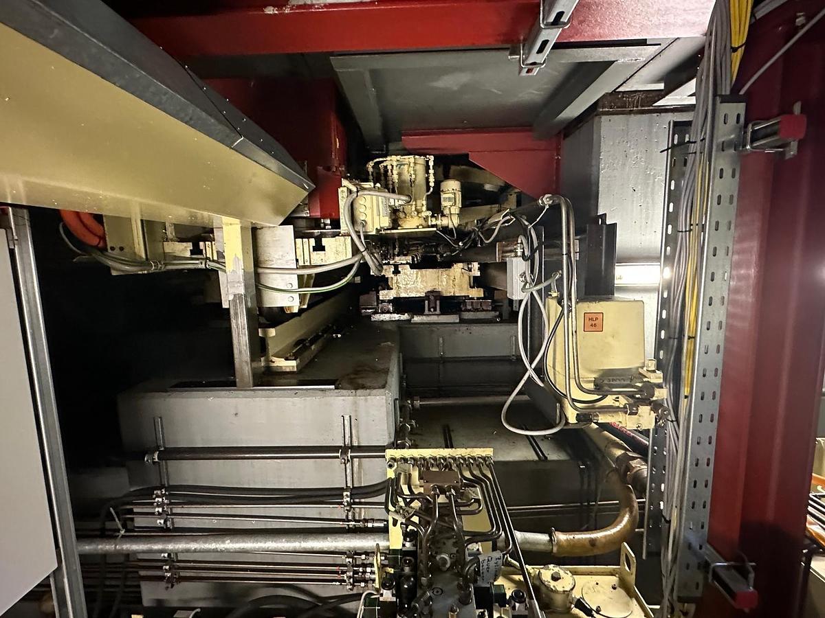 Refurbished Schiess 40 DZ CNC Double Ram Vertical Boring & Milling Machine with Live Spindle & Table C-Axis