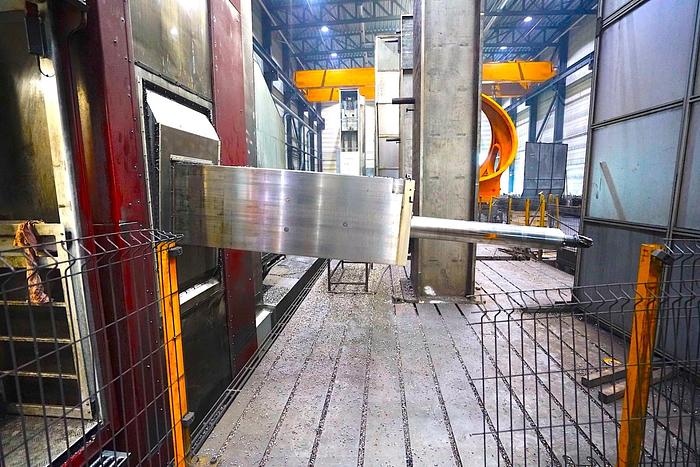 Used Fermat WRF 150(2G) CNC Floor Type Horizontal Boring Machine