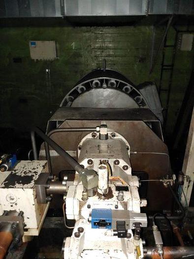 Used ZDAS 1,600 Ton Open Die Hydraulic Forging Press with Manipulator