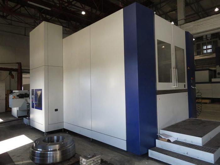 Used Schiess Horimill 100 CNC Horizontal Machining Center with 2 Pallets