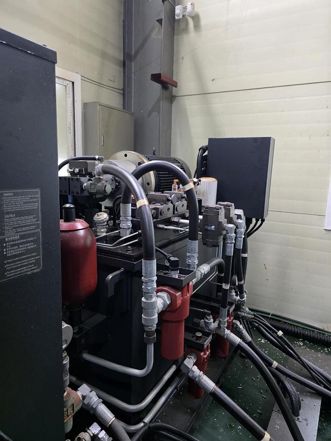 Used 2019 Doosan DCM 2740F II Double Column Bridge Type Multi Machining Center