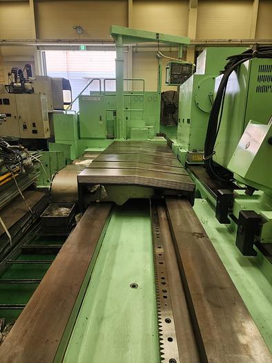 Used Karats LR 15N CNC Roll Lathe