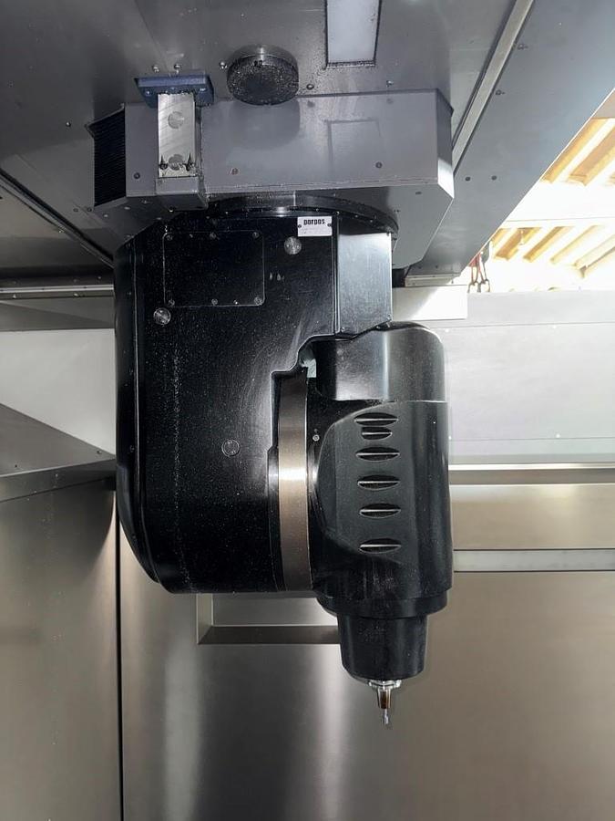 Used Parpas Diamond Linear 30 5-Axis CNC Gantry Type Milling Machine