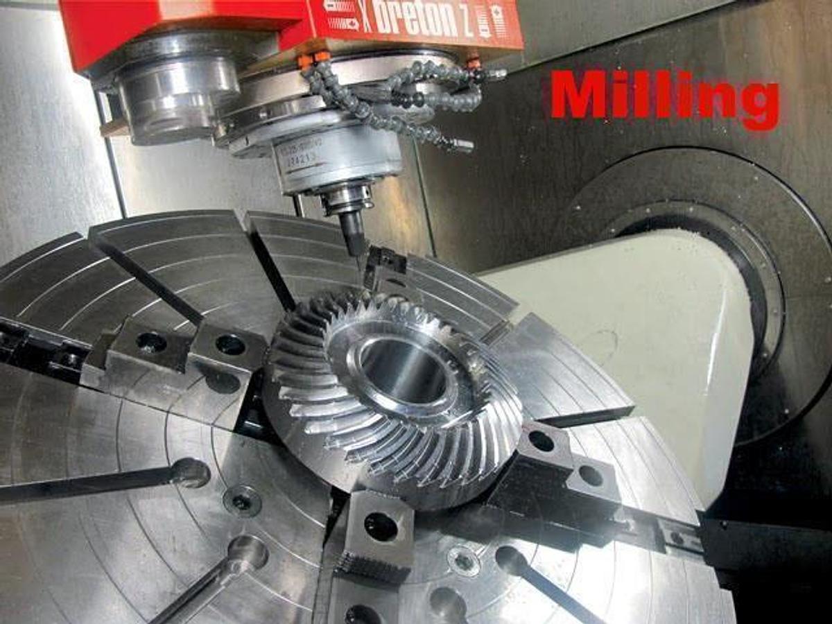 Used 3x Breten 5-Axis Machining Centers with Fanuc Robot Loader 