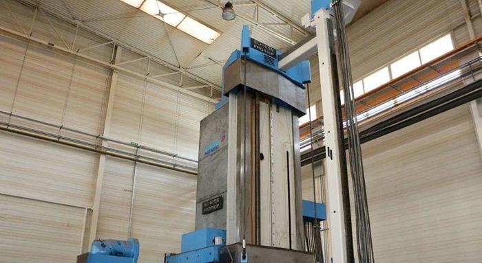 Used SCHIESS FRORIEP 1FB180 CNC FLOOR TYPE HORIZONTAL BORING MACHINE