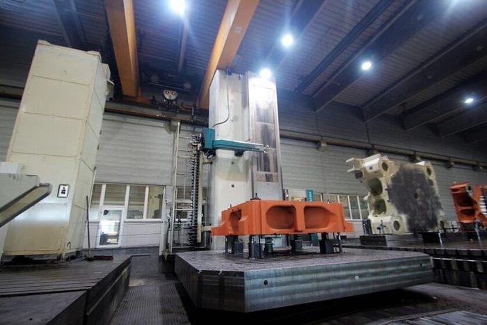 Used Pama Speedram 3000 CNC Ram/Floor Type Horizontal Boring & Milling Machine