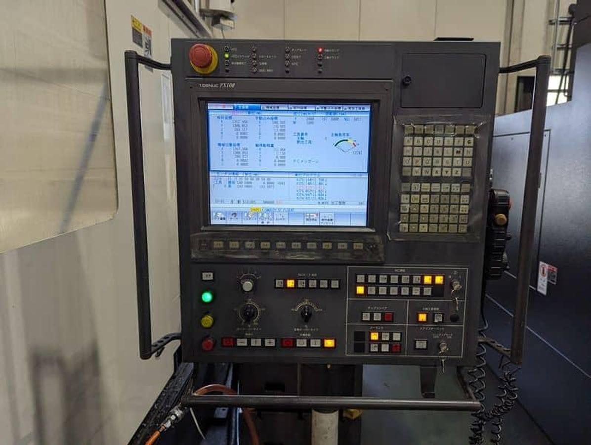 Used Shibaura MCW 4624(5A) CNC 5-Axis Gantry Type Machining Center