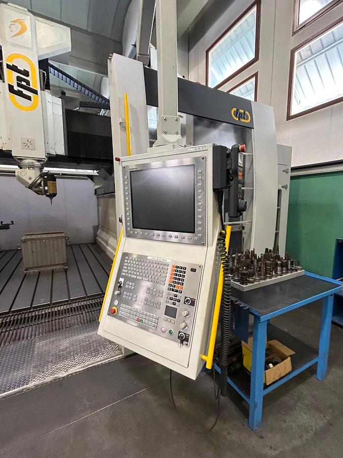 Used FPT DINOMAX CNC 5-Axis High-Speed Gantry Type Milling Machine