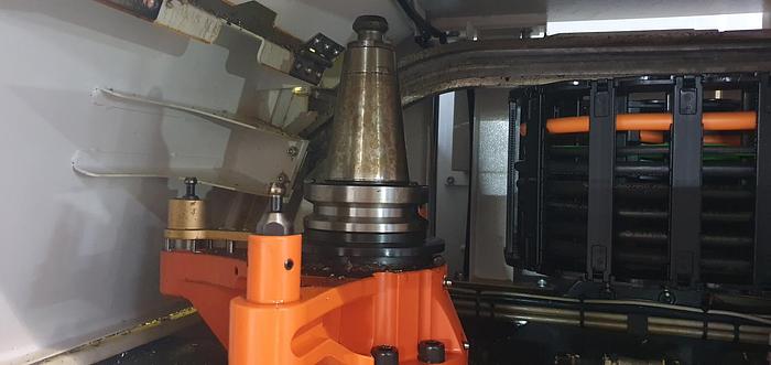 Used Mazak FJV 5-Face 60/120 CNC Vertical Machining Center