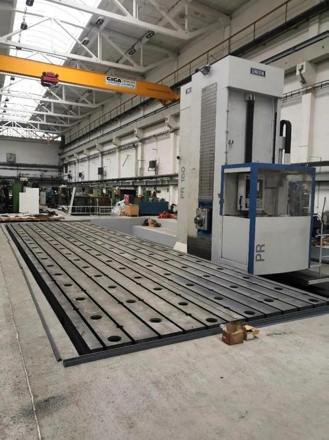 Used Union PCR 160 CNC Floor Type Horizontal Boring Machine