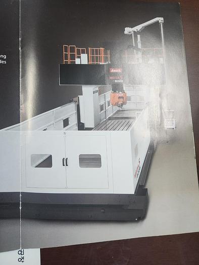 Used AWEA MEGA 5 P5025 CNC 5-Axis Bridge Type Machining Center