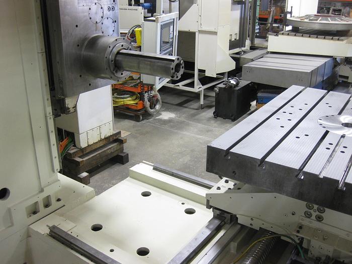 Used Giddings & Lewis RT 1250 CNC Table-Type Horizontal Boring Machine