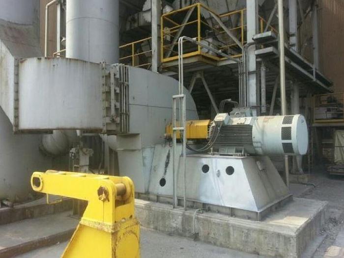 Used Inteco 150 Ton Ladle Furnace with Moving Rail Car, Dust Collection, Auto Input system