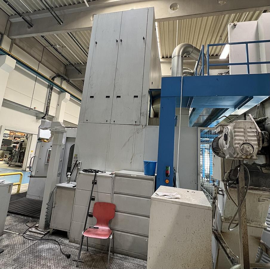 Used Waldrich Coburg MultiTurn 1500 FM CNC Vertical Turning & Milling Center with 2 Machines + 7 Pallet Storage