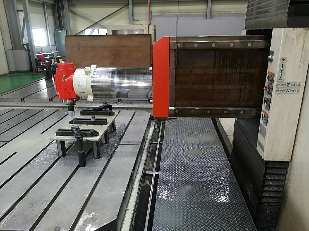 Used SNK BFR 3500 CNC Ram/Floor Type Horizontal Boring Machine
