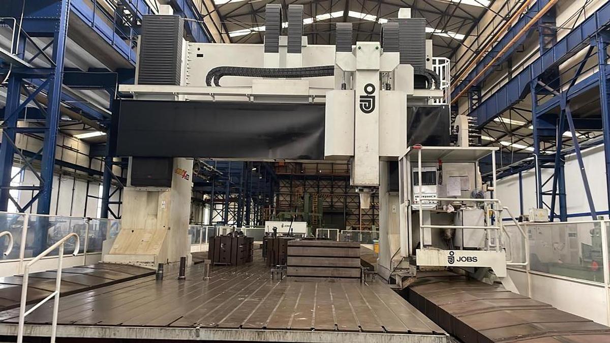 Used Jobs JOMAX 265 CNC Double Column Gantry Type Movable Column Milling Machine