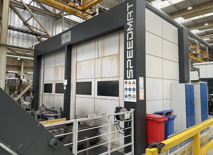 Used Pama Speedmat HP2 CNC Horizontal Machining Center with Pallet & Head Changer