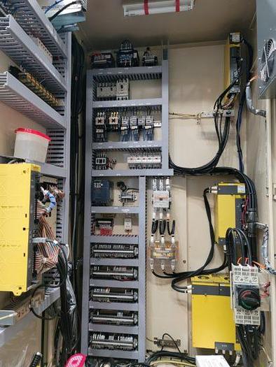 Used OM NEO – 26 CNC Vertical Turning Lathe