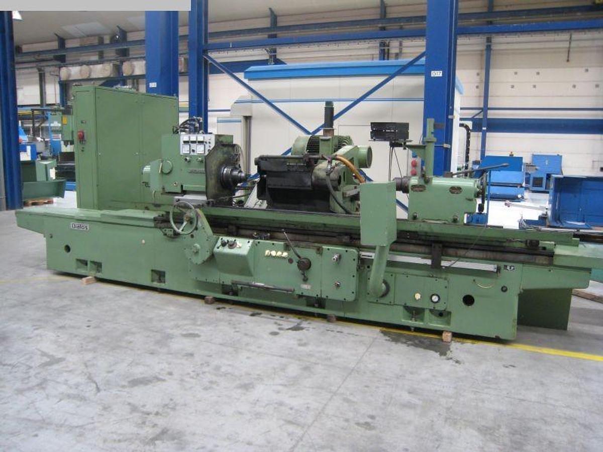 Used WENDT Diatos 602 Conventional Cylindrical Grinding Machine