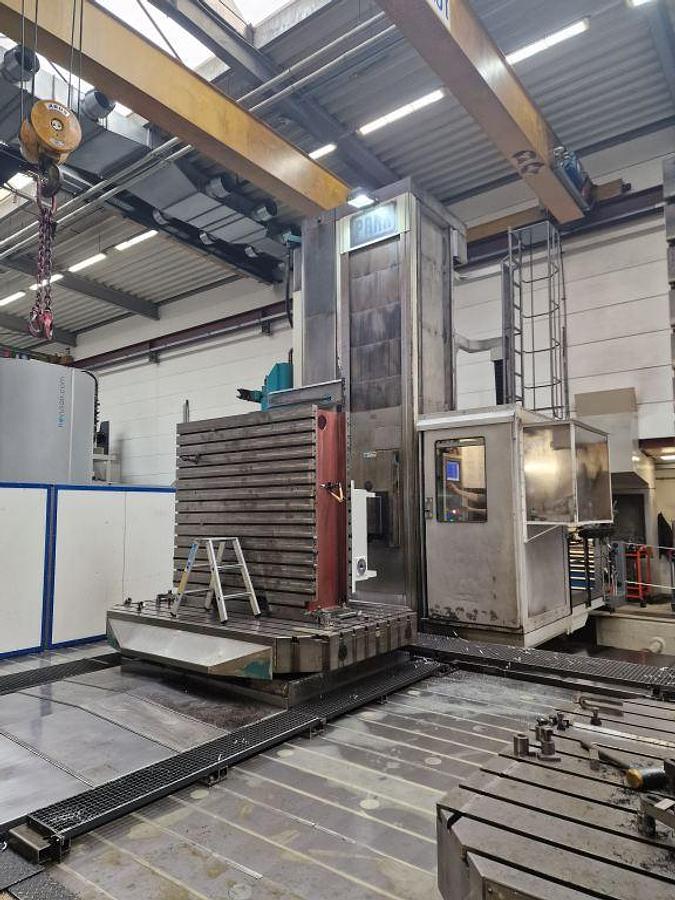 Used Pama Speedram 2000 CNC Floor/Ram Type Horizontal Boring Machine