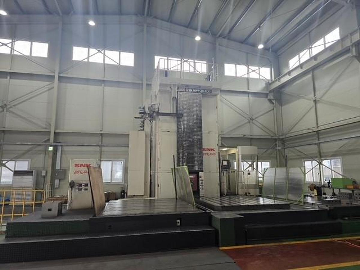 Used SNK BFR 3500 CNC Ram/Floor Type Horizontal Boring Machine