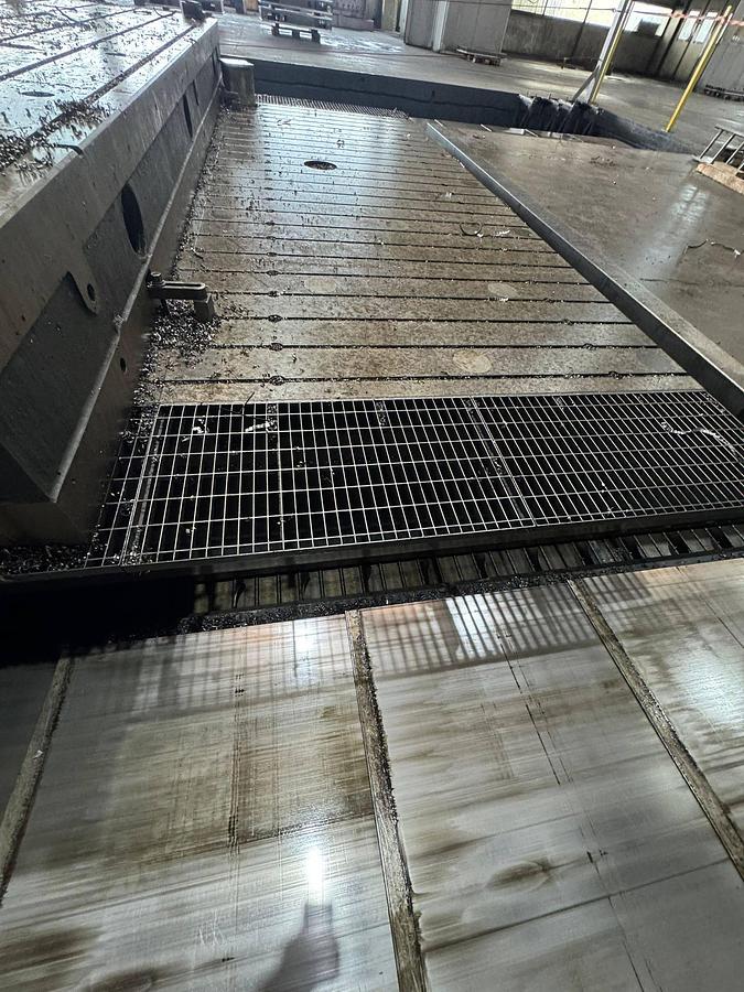 Used Fermat CNC Double Column Heavy-Duty Gantry Type Milling Machine