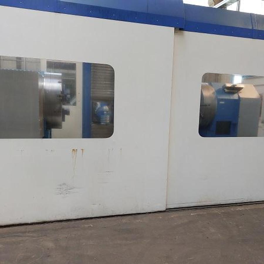 Used Soraluce FL 8000 CNC Universal Machining Center with 6 Axes and Turn Table