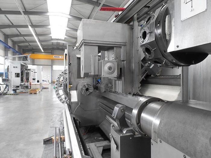 Used MAG FMS NDM 450-4-300 CNC Turning Milling Machine