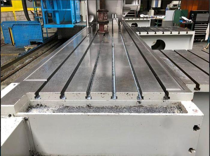 Used Zayer 30K M9000 CNC Traveling Column Milling Machine