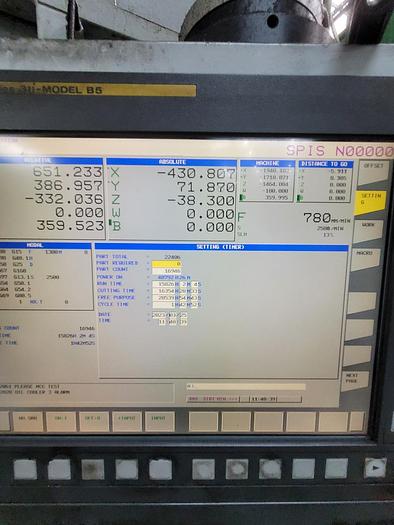 Used 2017 Kuraki KBT 13EB.A
