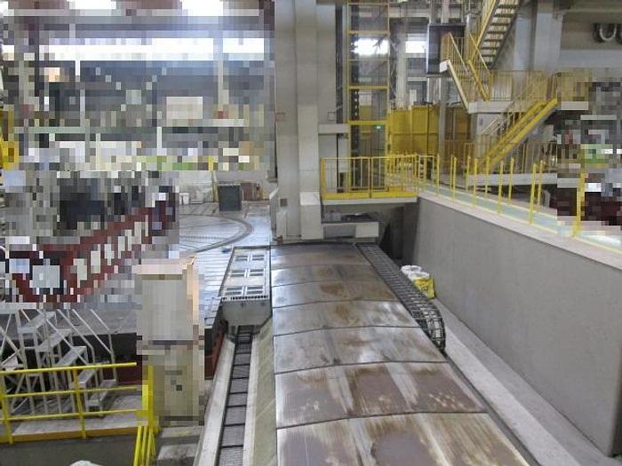 Used Homma HMT-8/10 GTN CNC Heavy Duty Gantry Type Double Column Milling Machine / Vertical Turning Mill