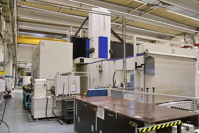 Used Droop + Rein TFS 22 40 DT D40 P CNC 5-Axis Planer Type Milling Machine