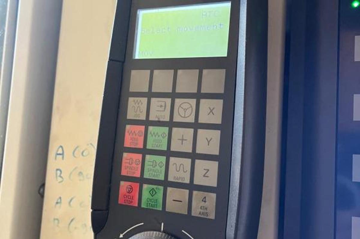 Used Juaristi ML3 CNC Floor-Type Travelling Column Horizontal Boring Machine