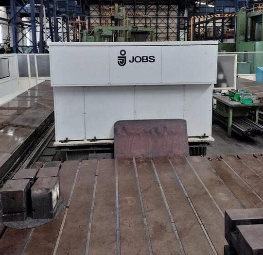Used Jobs JOMAX 265 CNC Double Column Gantry Type Movable Column Milling Machine