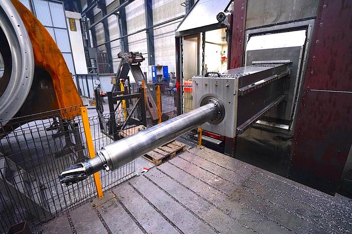 Used Fermat WRF 150(2G) CNC Floor Type Horizontal Boring Machine