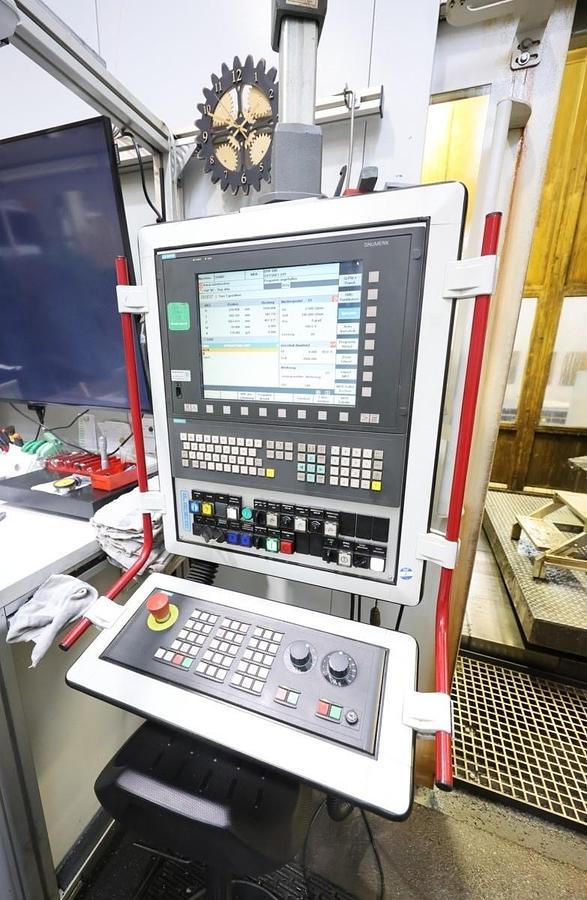 Used Pama Speedmat 4/TR 25 CNC Universal Machining Center with Twin Pallet Changer