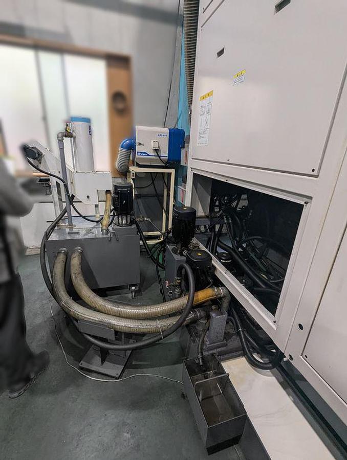 Used Okuma VTM 200YB CNC Vertical Multi-Tasking Machining Center