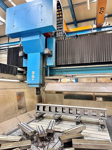 Used Heyligenstaedt Varimat HSG CNC Simultaneous 5-Axis Gantry Milling Machine