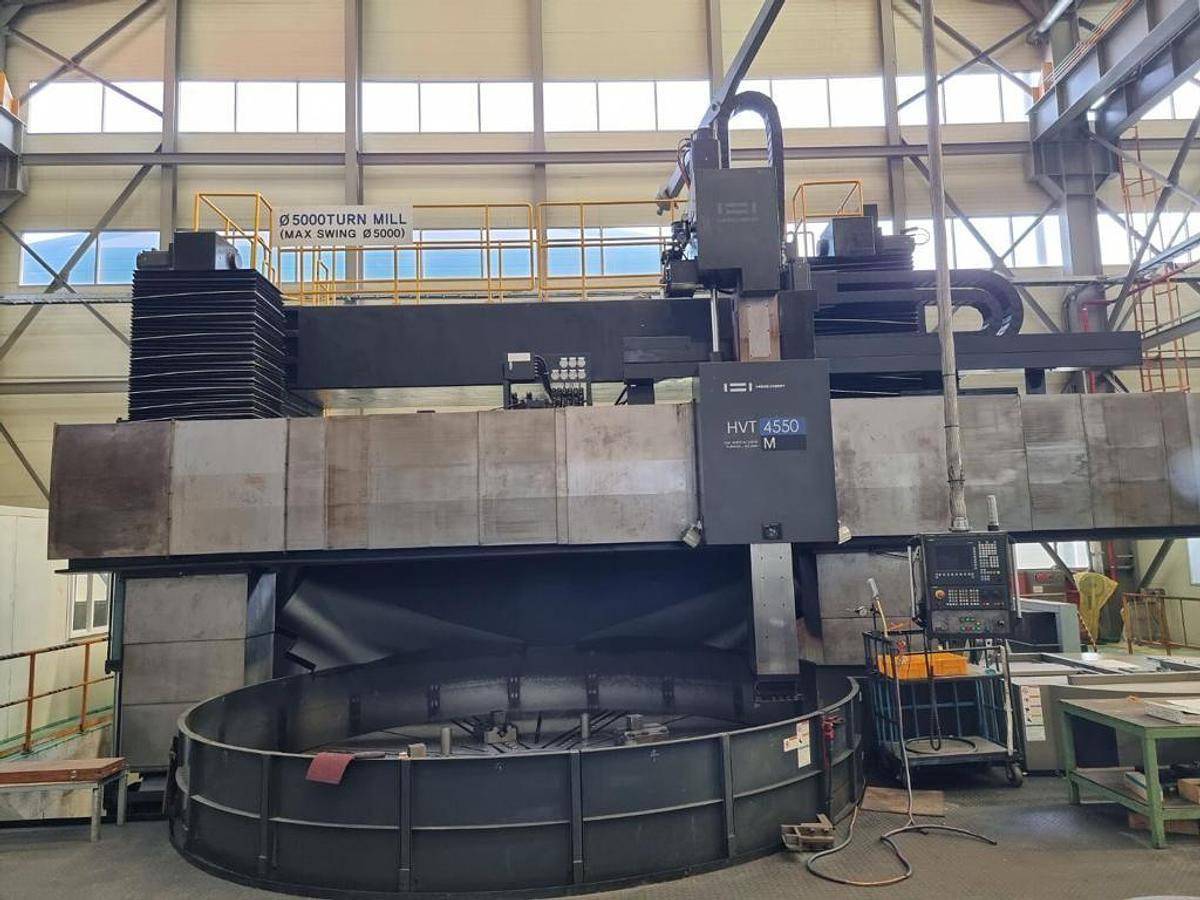 Used 2015 Hwacheon HVT 4550M