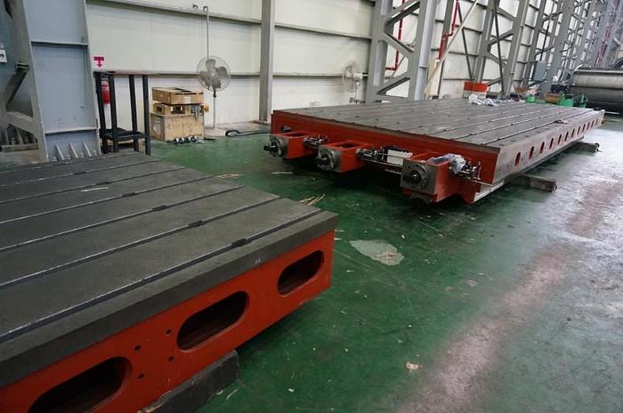 Used HNK HPM-50L CNC Double Column Heavy-Duty Machining Center