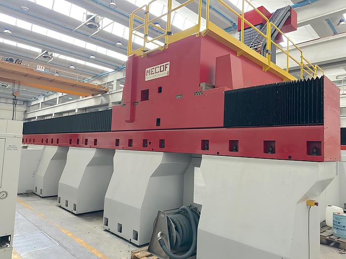 Used Mecof MEGAMILL FP5 CNC Gantry Type Milling Machine