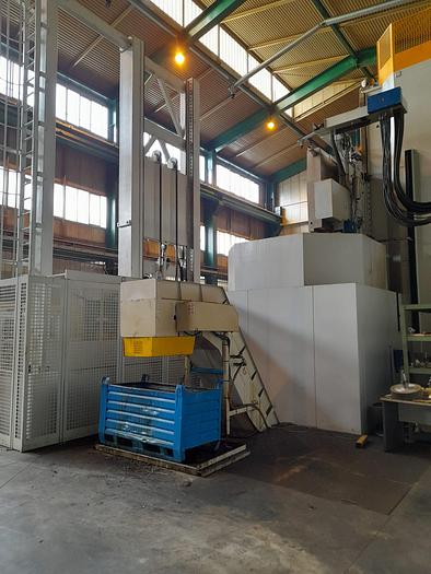 Used Pietro Carnaghi AC 62 CNC Vertical Boring & Milling Machine with Live Spindle & Table C-Axis
